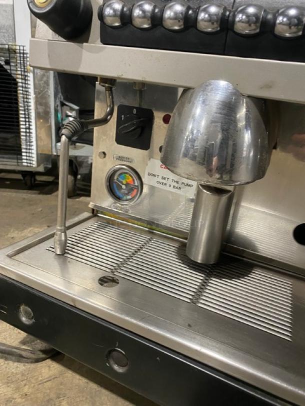 Wega Sphera Series Commercial Countertop EVD 2 Group Espresso Machine! Model: SPHERA.EVD.2 SN: 230002! 230V! - Image 5 of 8
