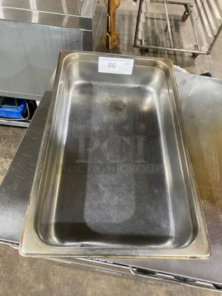 Commercial Stainless Steel Steam Table/Hotel Pan!
