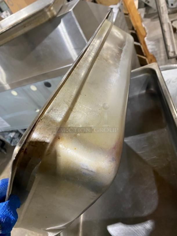 Commercial Stainless Steel Steam Table/Hotel Pan! - Image 2 of 4