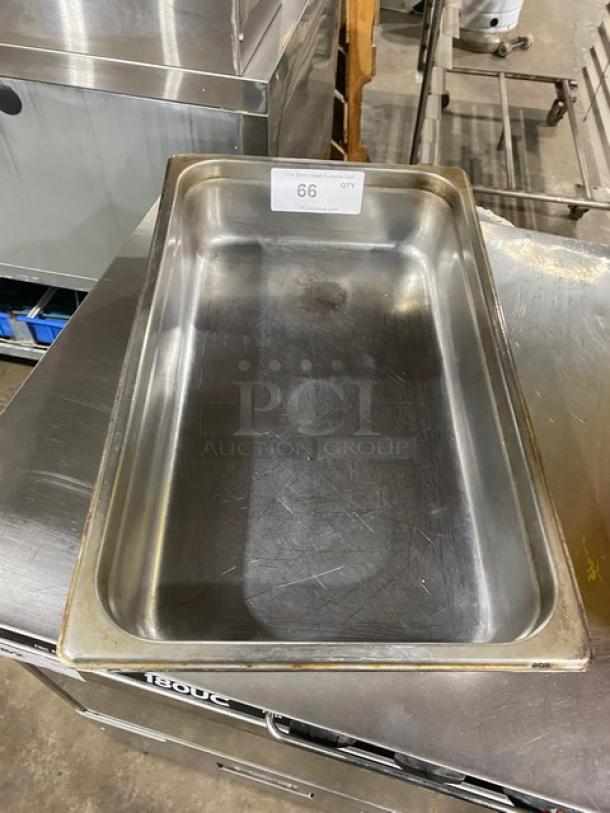 Commercial Stainless Steel Steam Table/Hotel Pan! - Image 4 of 4