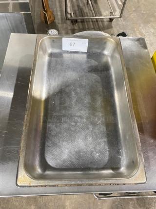 Commercial Stainless Steel Steam Table/Hotel Pan!
