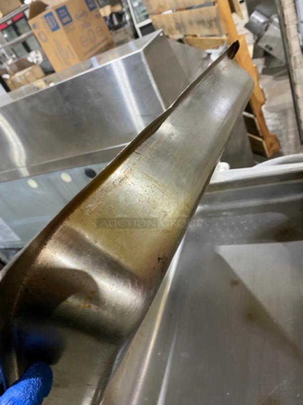Commercial Stainless Steel Steam Table/Hotel Pan! - Image 2 of 3