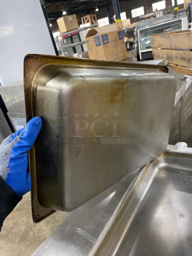 Commercial Stainless Steel Steam Table/Hotel Pan! - Image 3 of 3
