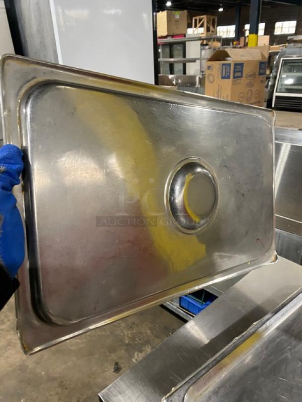 Lot Of Commercial Stainless Steel Steam Table/Hotel Pan Lids! All One Money! - Image 4 of 5