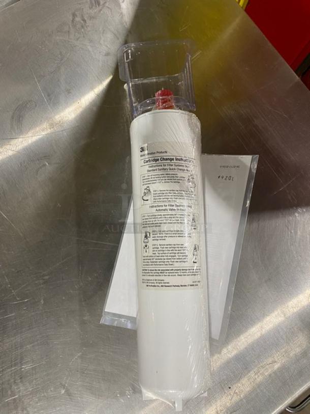 New In The Box! 3M Series 8000 SQC Replacement Cartridges! 1.5 GPM Flow Rate! Model: CFS8110-S Part: 5572003! All One Money! - Image 2 of 5