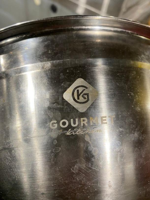 Gourmet Kitchen Commercial Stainless Steel Mixing Bowl! - Image 4 of 4