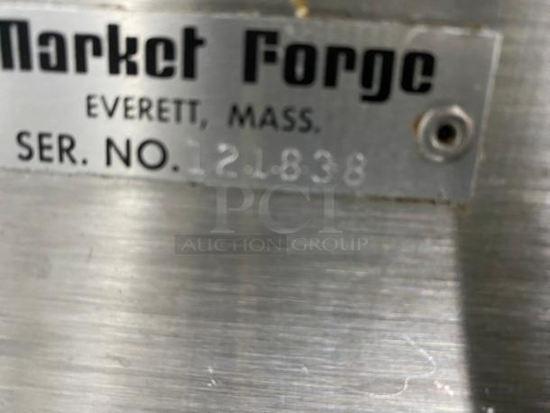 BEAUTIFUL! Market Forge Commercial Stainless Steel Natural Gas Powered Tilted Braising Pan/Ultra Tilt Skillet! Model: 1100-2 SN: 121838! 115V 1 Phase! On Legs! Working When Removed! - Image 9 of 10
