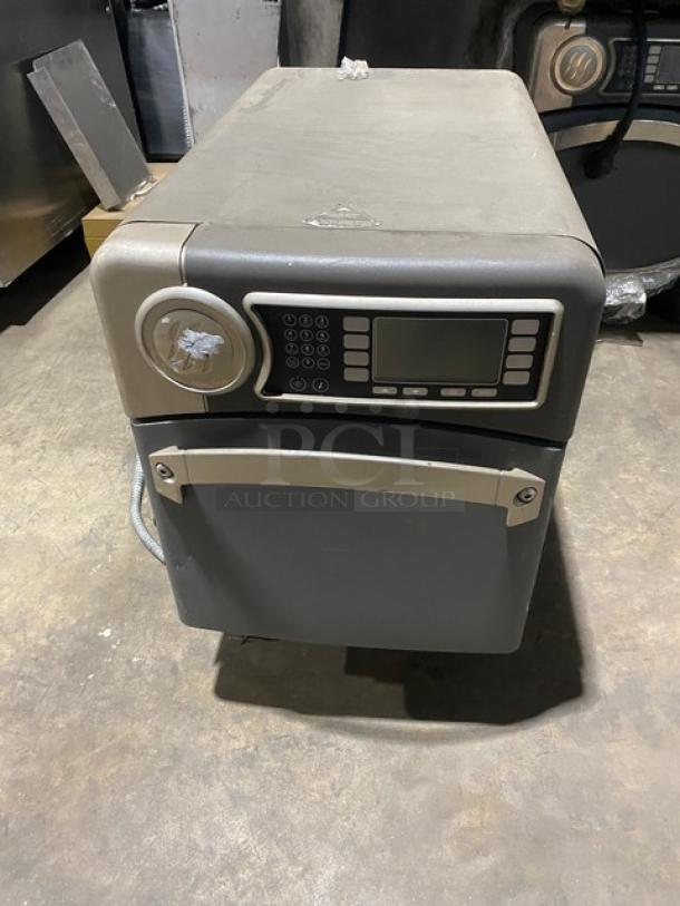 TurboChef Commercial Electric Powered Countertop Rapid Cook Turbo Oven! Model: NGO! 208/240V 1 Phase! On Legs! - Image 1 of 8