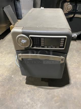 TurboChef Commercial Electric Powered Countertop Rapid Cook Turbo Oven! Model: NGO! 208/240V 1 Phase! On Legs!