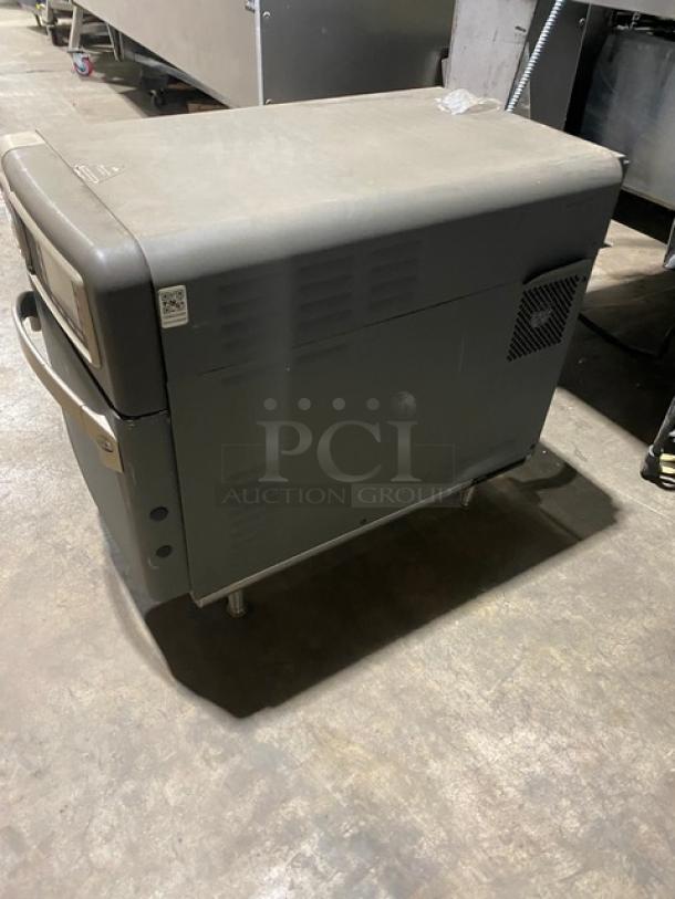 TurboChef Commercial Electric Powered Countertop Rapid Cook Turbo Oven! Model: NGO! 208/240V 1 Phase! On Legs! - Image 2 of 8