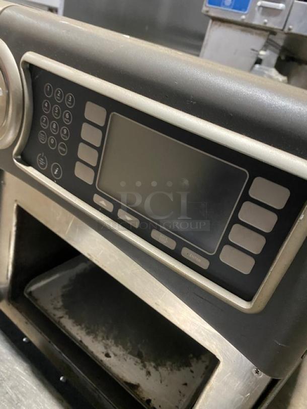 TurboChef Commercial Electric Powered Countertop Rapid Cook Turbo Oven! Model: NGO! 208/240V 1 Phase! On Legs! - Image 7 of 8