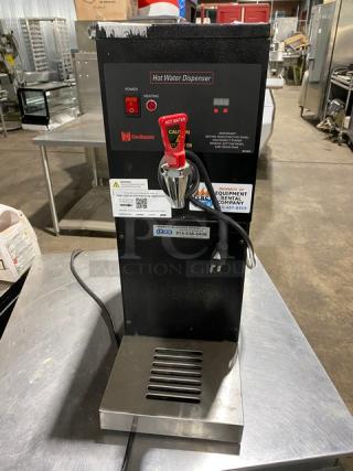 Cecilware Commercial Black Countertop Hot Water Dispenser Machine! Model: HWD2 SN: L267172! 120V 1 Phase!