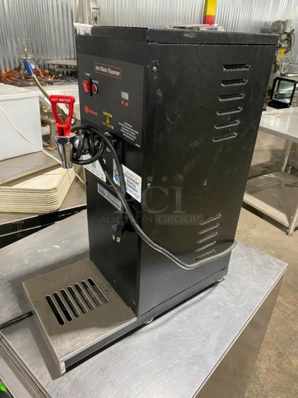 Cecilware Commercial Black Countertop Hot Water Dispenser Machine! Model: HWD2 SN: L267172! 120V 1 Phase! - Image 2 of 7