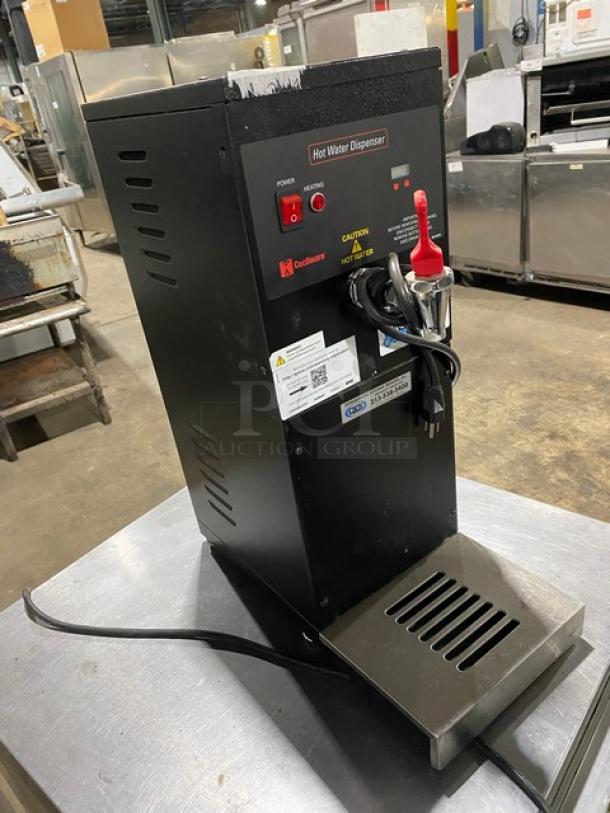 Cecilware Commercial Black Countertop Hot Water Dispenser Machine! Model: HWD2 SN: L267172! 120V 1 Phase! - Image 3 of 7
