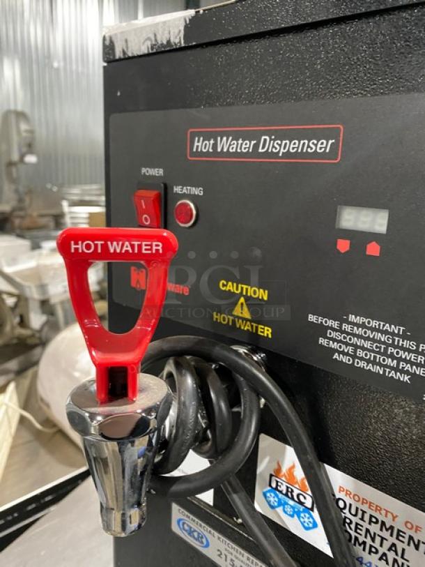 Cecilware Commercial Black Countertop Hot Water Dispenser Machine! Model: HWD2 SN: L267172! 120V 1 Phase! - Image 6 of 7