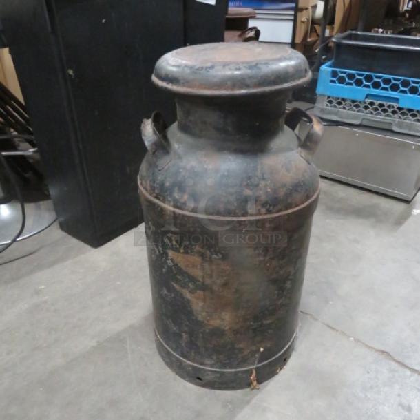 One Vintage Milk Can. - Image 1 of 1