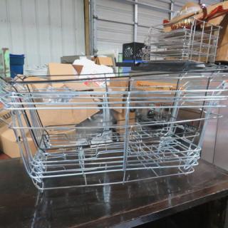 One Lot Of 7 Full Size Wire Chafer Holders.