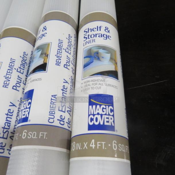 6 Square Foot Of Shelf Liner.  4XBID - Image 2 of 2