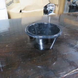 GET Black Ramekin. #S-660. 11XBID