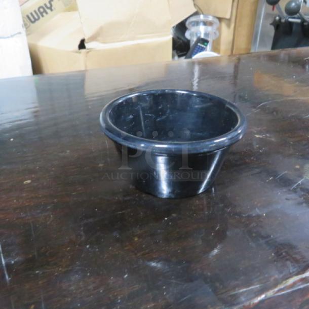 GET Black Ramekin. #S-660. 10XBID - Image 1 of 1