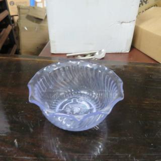5 Inch Clear Sherbert Dish.  #DXSWC8. 6XBID