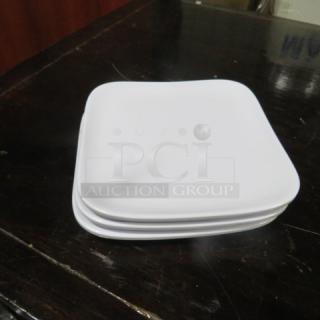 5 Inch GET White Melamine Plate. #CS-6115. 3XBID