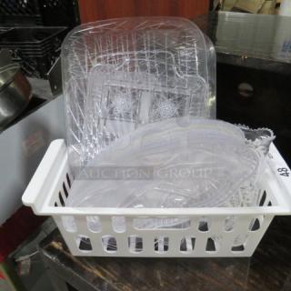 One Lot Of Assorted Serveware.