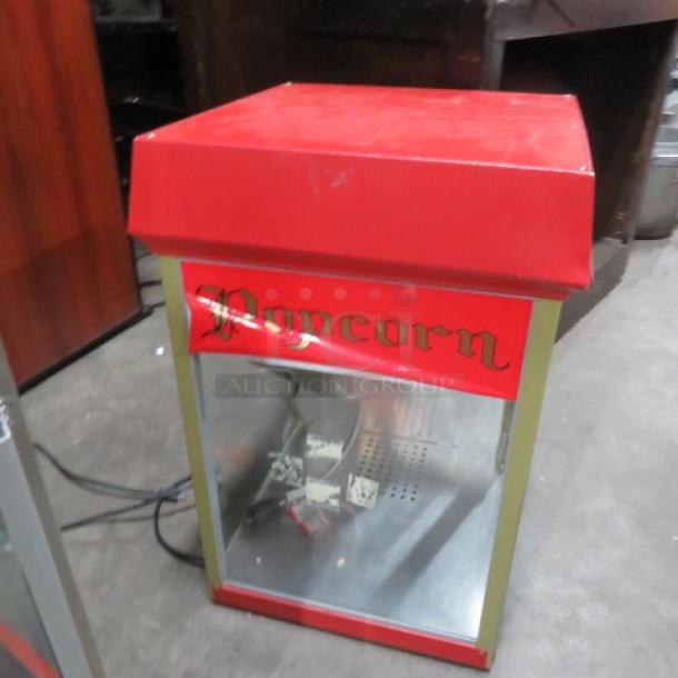 One Gold Medal Popcorn Machine. #2408. 120 Volt. 20X20X30 - Image 1 of 2