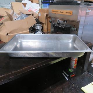 Full Size 2.5 Inch Deep Hotel Pan. 3XBID