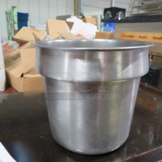 One Stainless Steel Bain Marie.