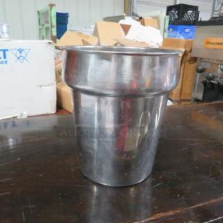 One Stainless Steel Bain Marie.