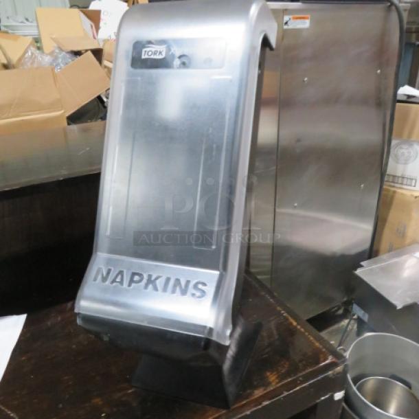 Tork Xpress Tabletop Napkin Dispenser. #32XPS. 3XBID - Image 1 of 1