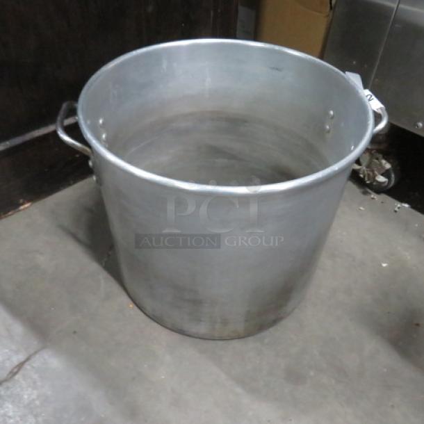 One 14X13Aluminum Stock Pot. - Image 1 of 1