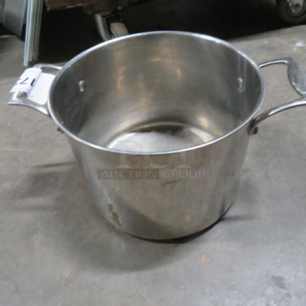One 8 Quart SS Revere Stock Pot. - Image 1 of 1
