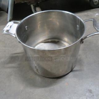 One 8 Quart SS Revere Stock Pot.