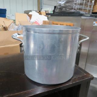One 8 Quart Revere Stock Pot.