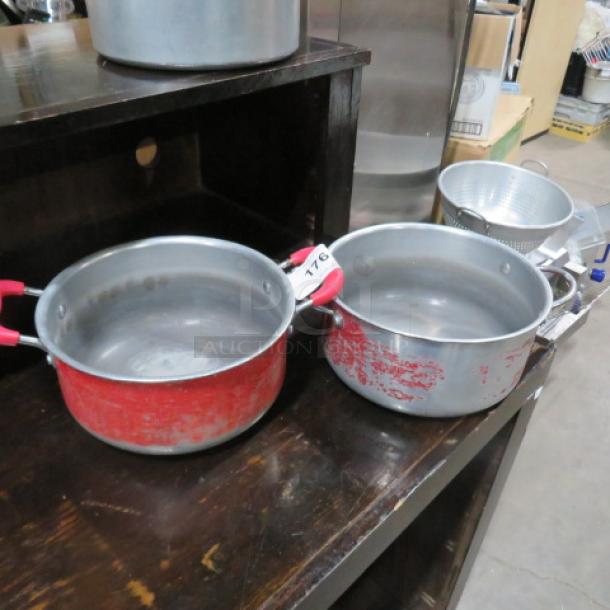 Assorted Sauce Pots. 2XBID - Image 1 of 1