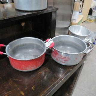 Assorted Sauce Pots. 2XBID