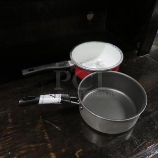 Assorted Sauce Pots. 2XBID
