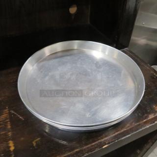 15 Inch Aluminum Round Pan. 3XBID