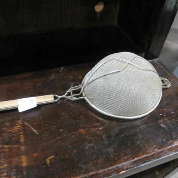 One 11 Inch Mesh Strainer - Image 1 of 1