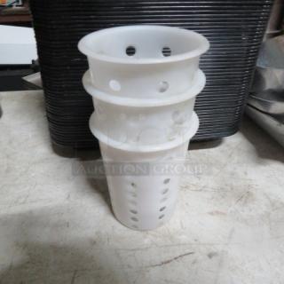 Poly Flatware Holders. 3XBID