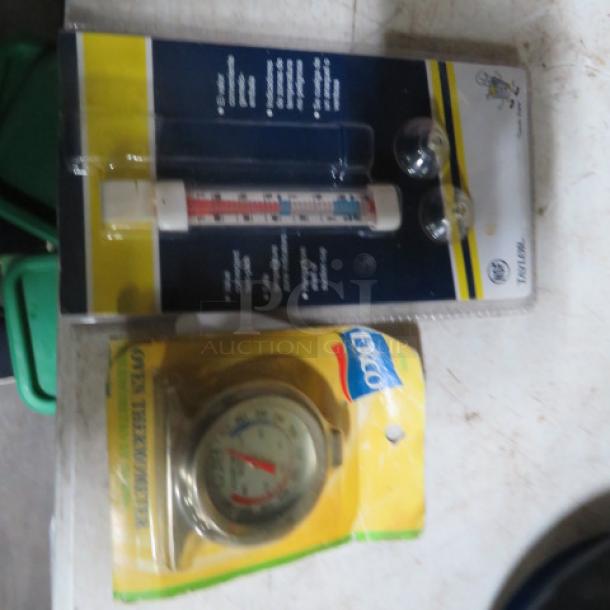 Assorted NEW Thermometer. 2XBID - Image 1 of 1