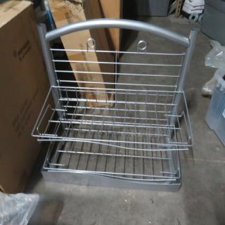 One NEW Metal Cafe Countertop Display.  Assembly Required.