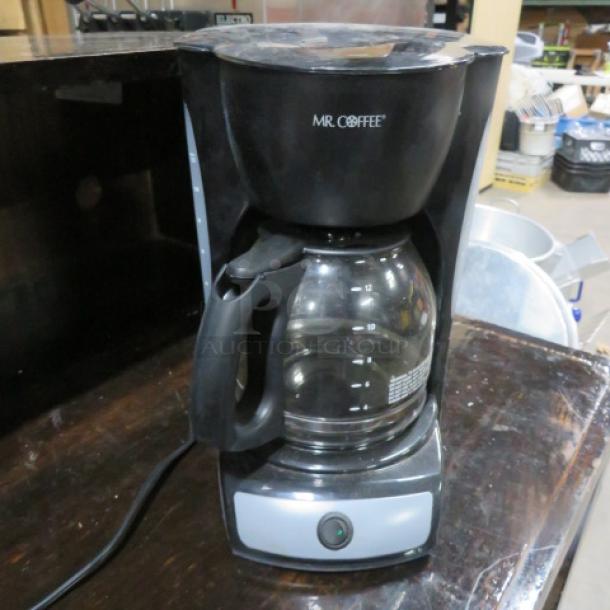 One Mr Coffee 12 Cup Coffee Maker. - Image 1 of 1