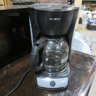 One Mr Coffee 12 Cup Coffee Maker. - Item #1155604