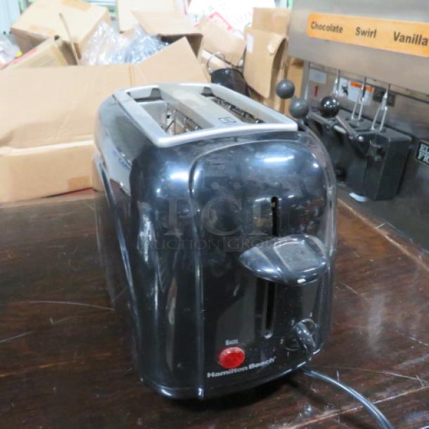One Hamilton Beach 2 Slice Toaster. - Image 1 of 1