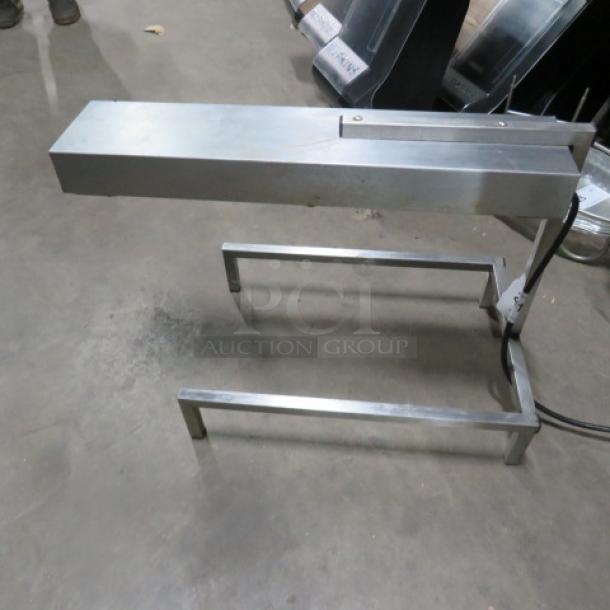 One APW Wyott Food Warmer. #PD-1A. 120 Volt. 13X24X16 - Image 1 of 1