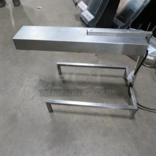 One APW Wyott Food Warmer. #PD-1A. 120 Volt. 13X24X16