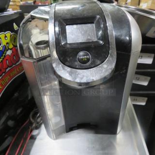 One Keurig 2.0 Coffee Brewer.